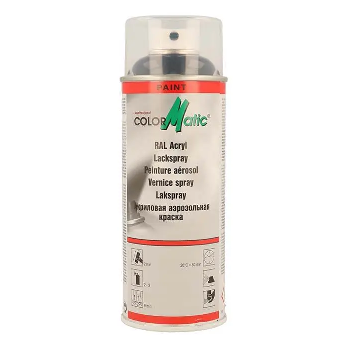 ColorMatic Ral 9005 højglans 400ml.